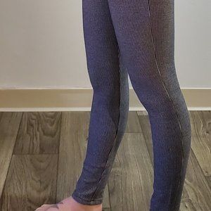 Ann Taylor Side Zip Houndstooth Legging